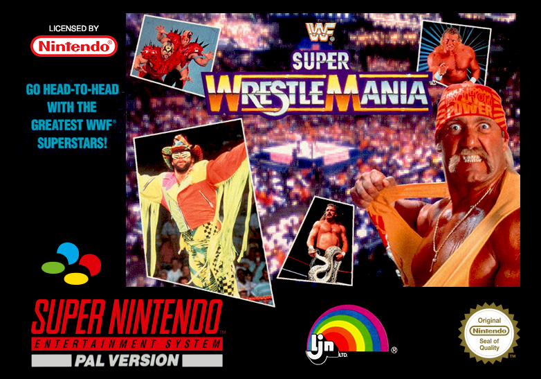 WWF Super Wrestlemania (PAL)